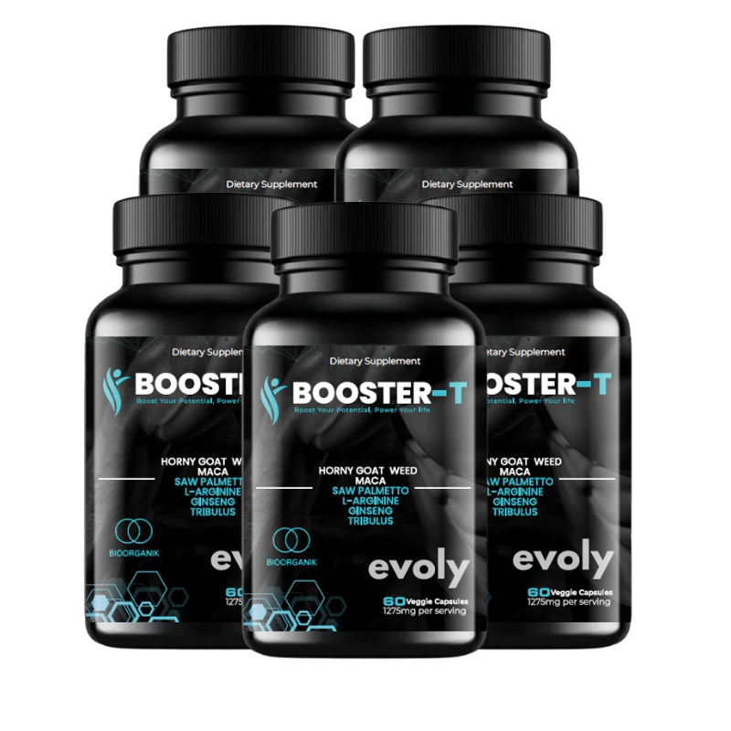 Evoly Booster-T (60 Cáps)